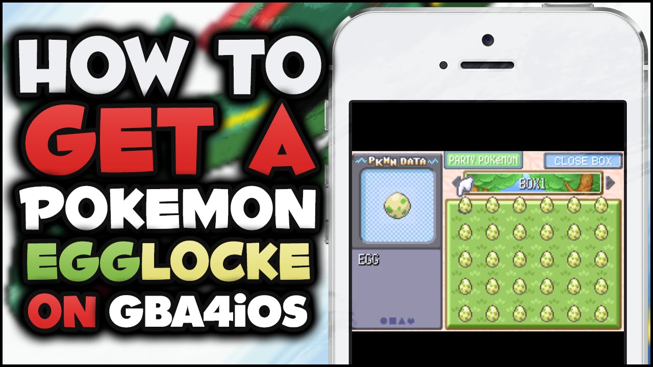 how to get pokemon platinum egglocke